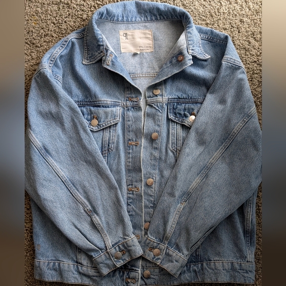Pilcro Womens Denim Jacket XS - Picture 2 of 13